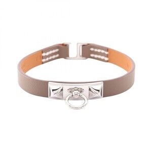Hermes Rivale Mini Bracelet Bangle #314026H54B